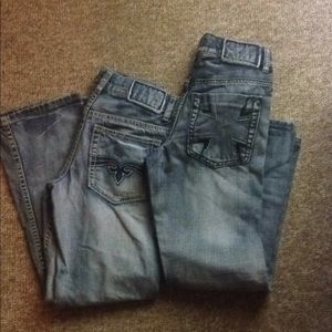 Boys jeans Helix brand 2 pair bundle